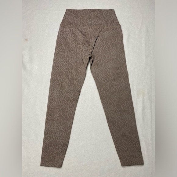 Beyond Yoga High Waisted Brown Leggings Size Small #1263 - Picture 4 of 8